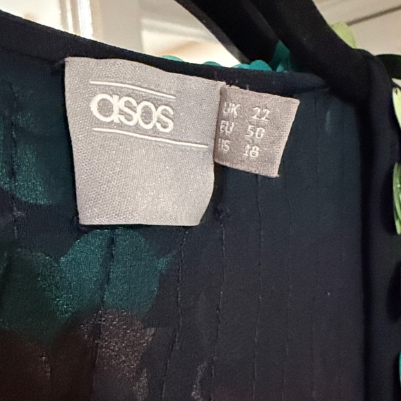 EUC ASOS Sequin Open Kimono - Picture 4 of 5